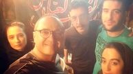 عکس قدیمی از رامبد جوان و همسرش در ماه محرم