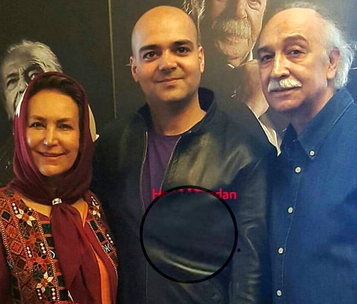 عکس زوج خوشبخت بازیگر و پسر رشیدشون