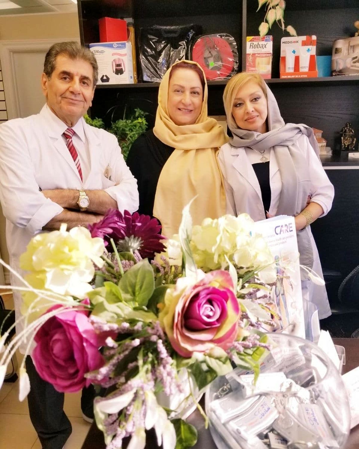 تبلیغات دکتری مریم امیرجلالی+عکس