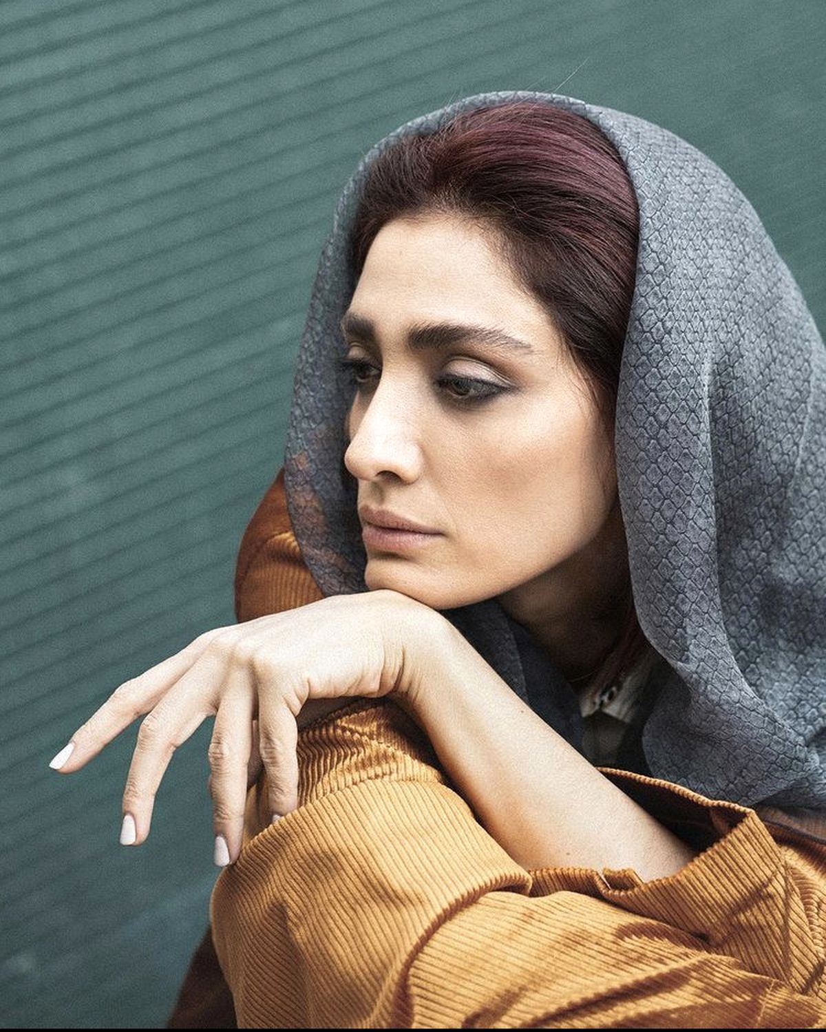 ظاهر جدید مینا ساداتی + عکس