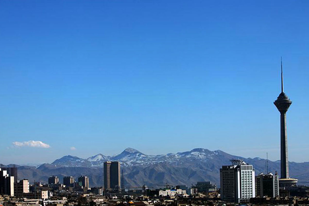 کیفیت هوای تهران قابل قبول است