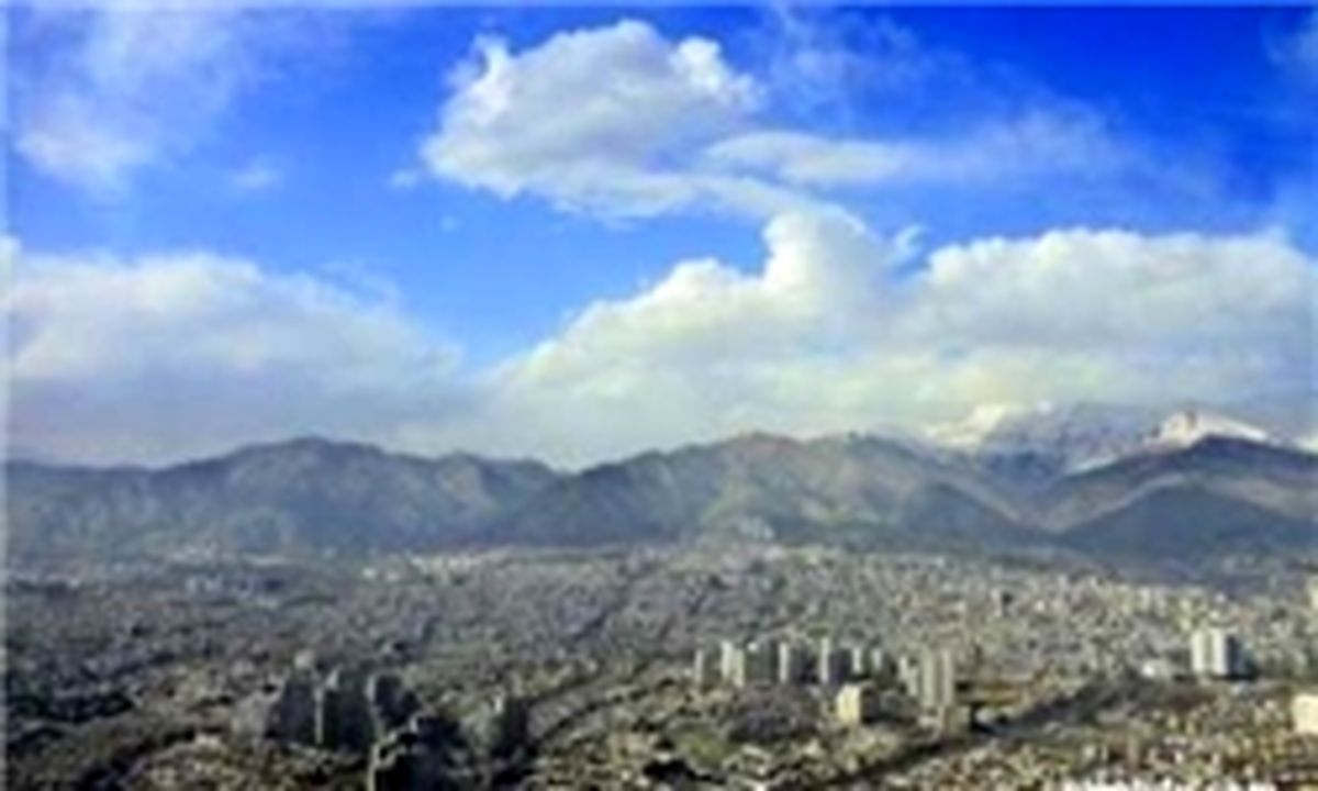 کیفیت هوای تهران قابل قبول است