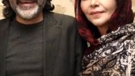 اردلان شجاع کاوه و همسرش + عکس