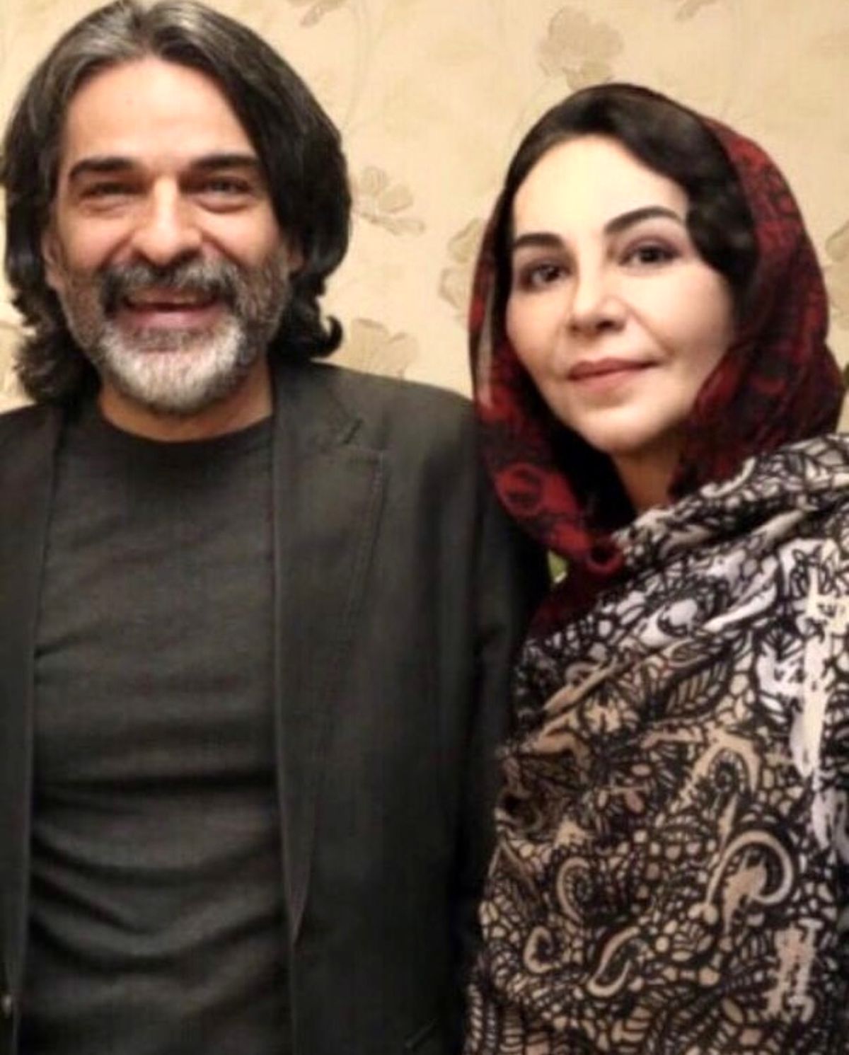 اردلان شجاع کاوه و همسرش + عکس