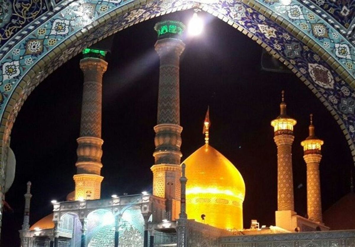 مراسم عقد 100 زوج جوان در حرم حضرت معصومه(س) برگزار شد