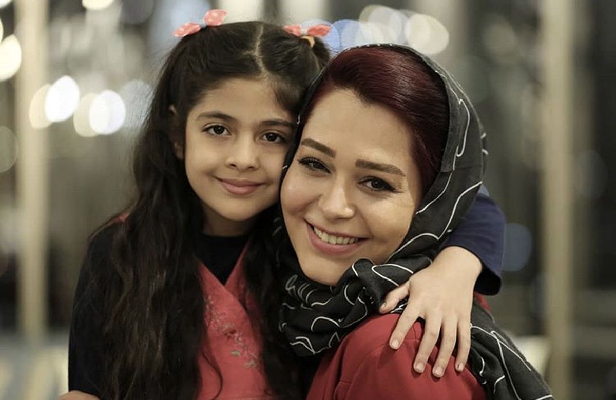حس مادرانه سانیا سالاری + عکس