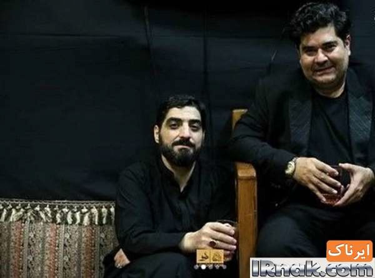 آقای موسیقی سنتی ایران در کنار مداح معروف+عکس