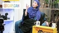  سحر زکریا با تیپ راحتش+عکس