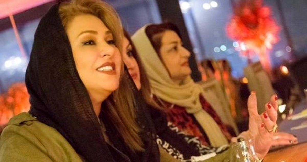 نسرین مقانلو از احساسات خوب گفت /عکس