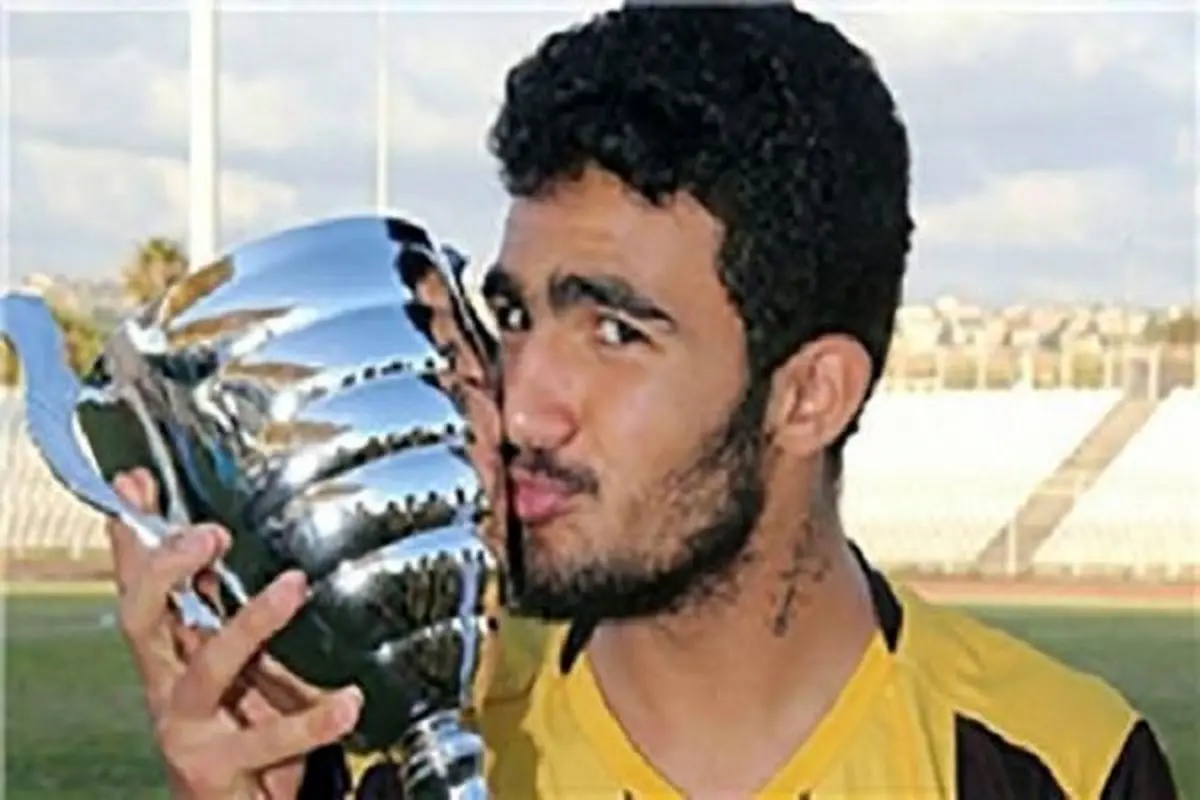 فوتبالیستی که در سوریه شهید شد +عکس