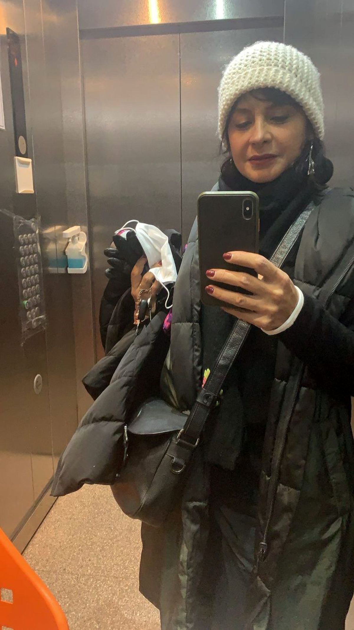 ظاهر جدید سیما تیرانداز + عکس