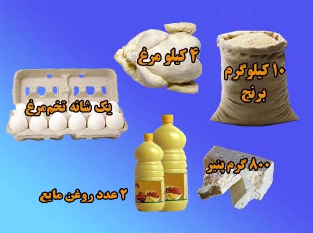 آخرین خبر از زمان توزیع سبد دوم کالا