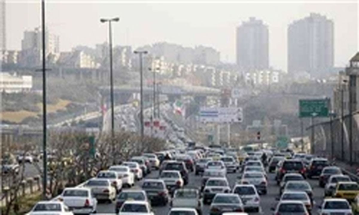ترافیک سنگین در راه های البرز
