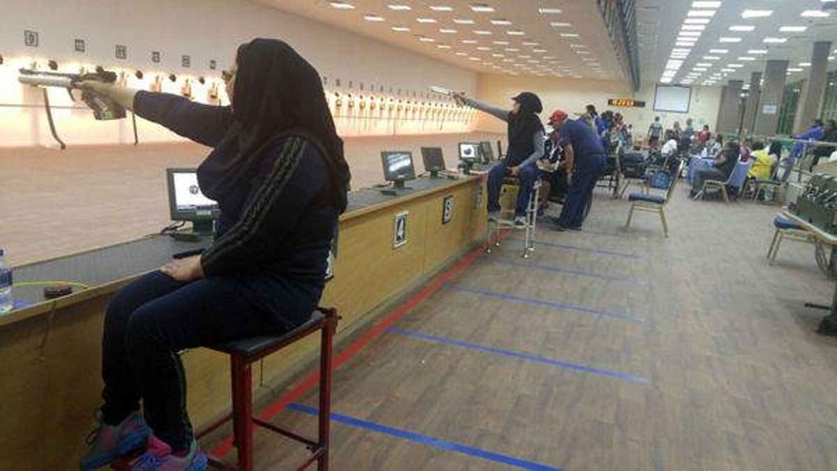 تیراندازان معلول با کسب 4 مدال طلا به کار خود پایان دادند