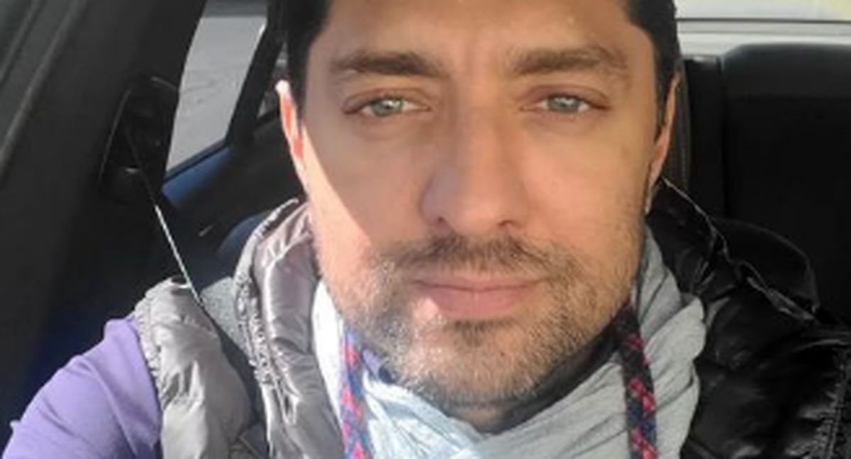 سلفی بهرام رادان در ماشینش + عکس