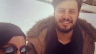 سفر دو نفره جواد عزتی و همسرش + عکس