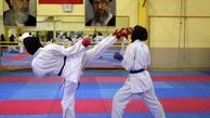  پایان مسابقات کاراته جام بانوی قدسیان
