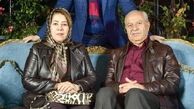 خواننده ممنوع التصویر معروف با پدر و مادر خوشتیپش+عکس
