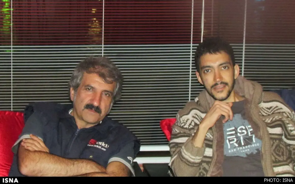 پدری که به یاد پسرش روی صحنه رفت