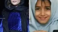 پریناز ایزدیار در سالها قبل + عکس