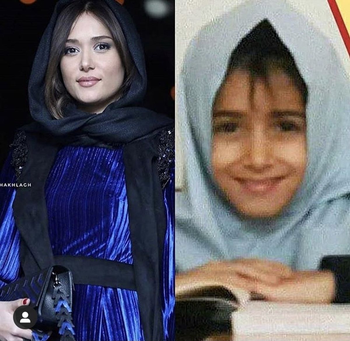 پریناز ایزدیار در سالها قبل + عکس