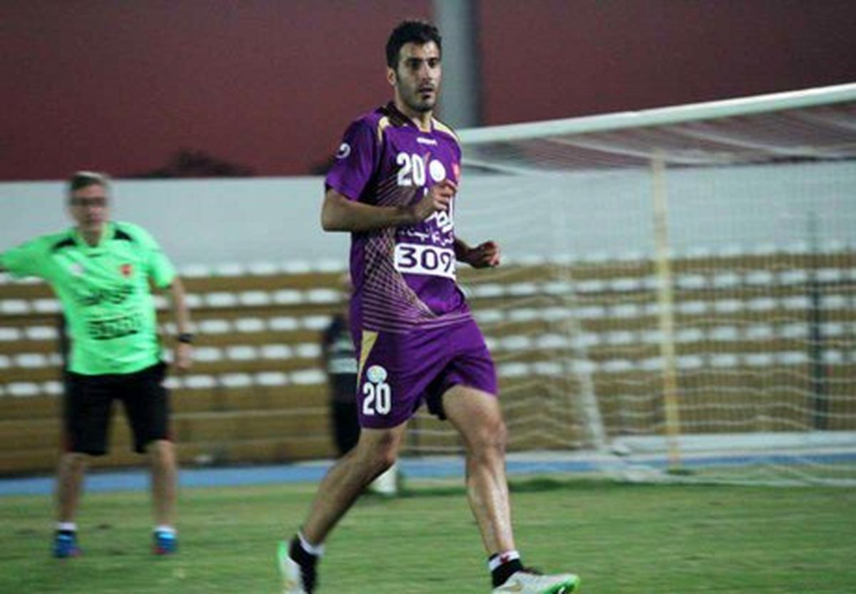یک پرسپولیسی با سپیدرود رشت به توافق رسید