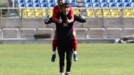 تصویر امیدوارکننده از تمرین پرسپولیس