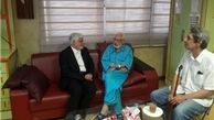 عیادت عارف از جمشید مشایخی 