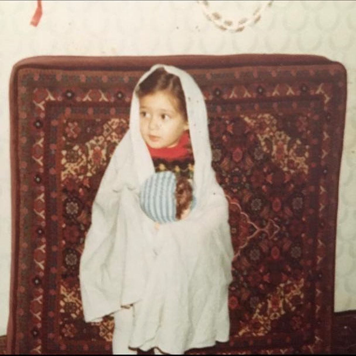 عکس خاله قزی الهام حمیدی