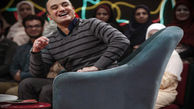 تبریک مجری ممنوع التصویر به جنتلمن فوتبال ایران/ عکس