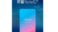  Honor زمان معرفی رسمی گوشی پرچمدار Note 10 را اعلام کرد
