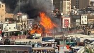 آتش سوزی در موکب کربلا با ۸ مصدوم ایرانی + جزئیات