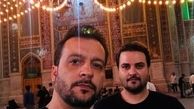 برادران سلوکی در زیارت + عکس