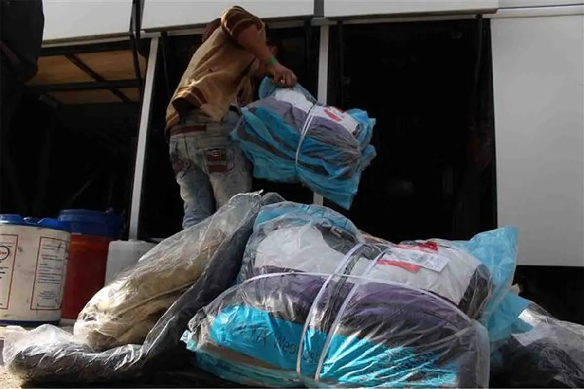 کاهش چشمگیر صادرات پوشاک 