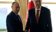 دیدار جداگانه اردوغان با ماکرون و پوتین