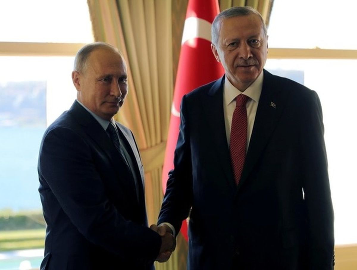 دیدار جداگانه اردوغان با ماکرون و پوتین