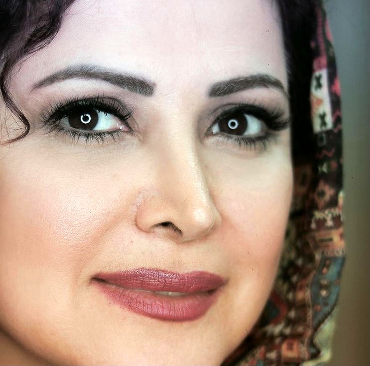 چهره همیشه ساده کمند امیرسلیمانی + عکس