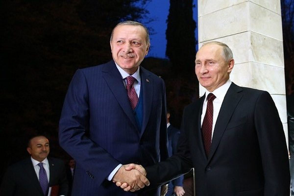 تاکید پوتین و اردوغان بر دستاوردهای مذاکرات آستانه