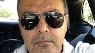 سلفی فریبرز عرب نیا در ماشینش + عکس