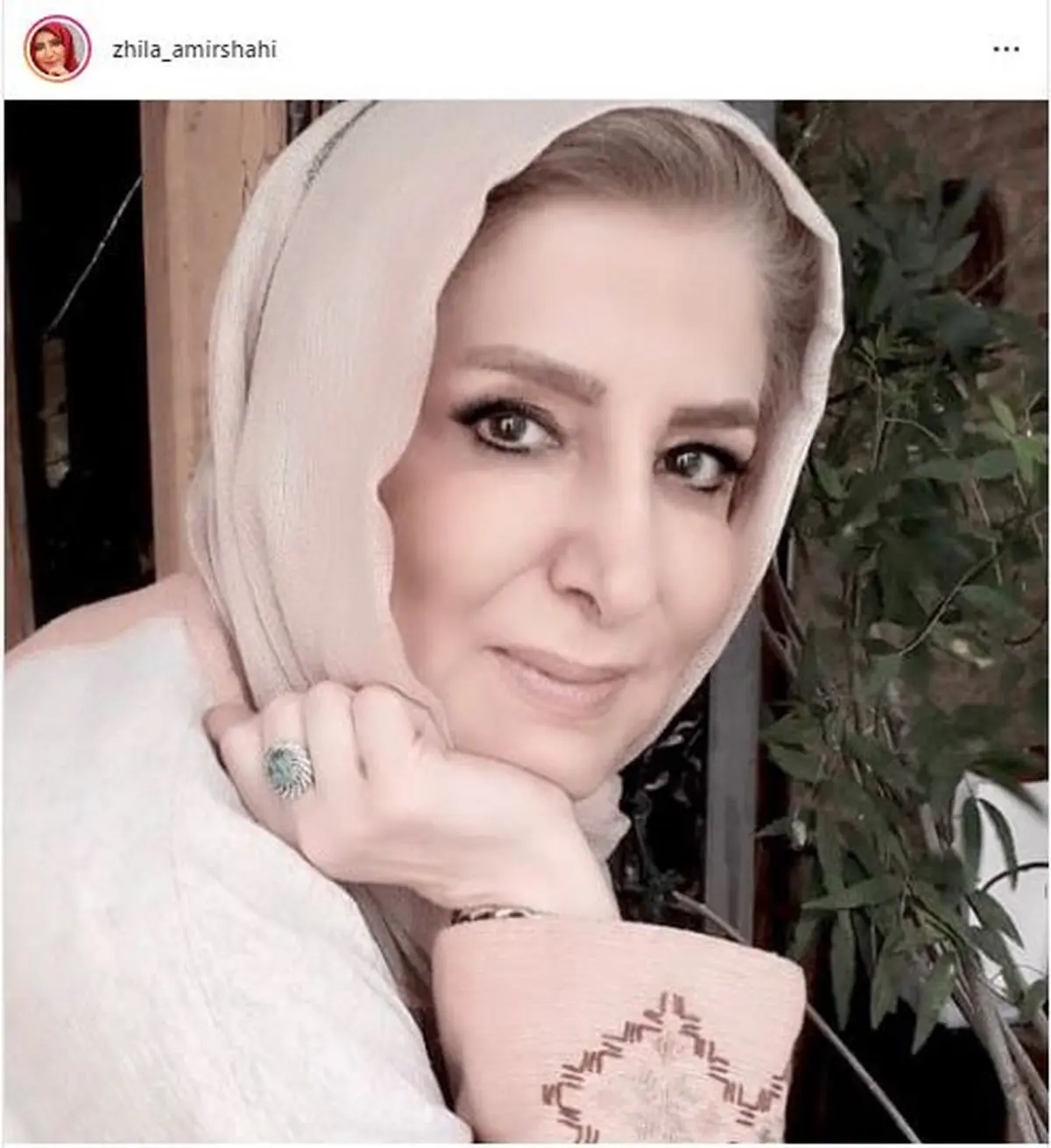 عکس جدید مجری به خانه برمیگردیم 