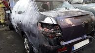 آتش‌سوزی ناگهانی رانا در جنت‌آباد 