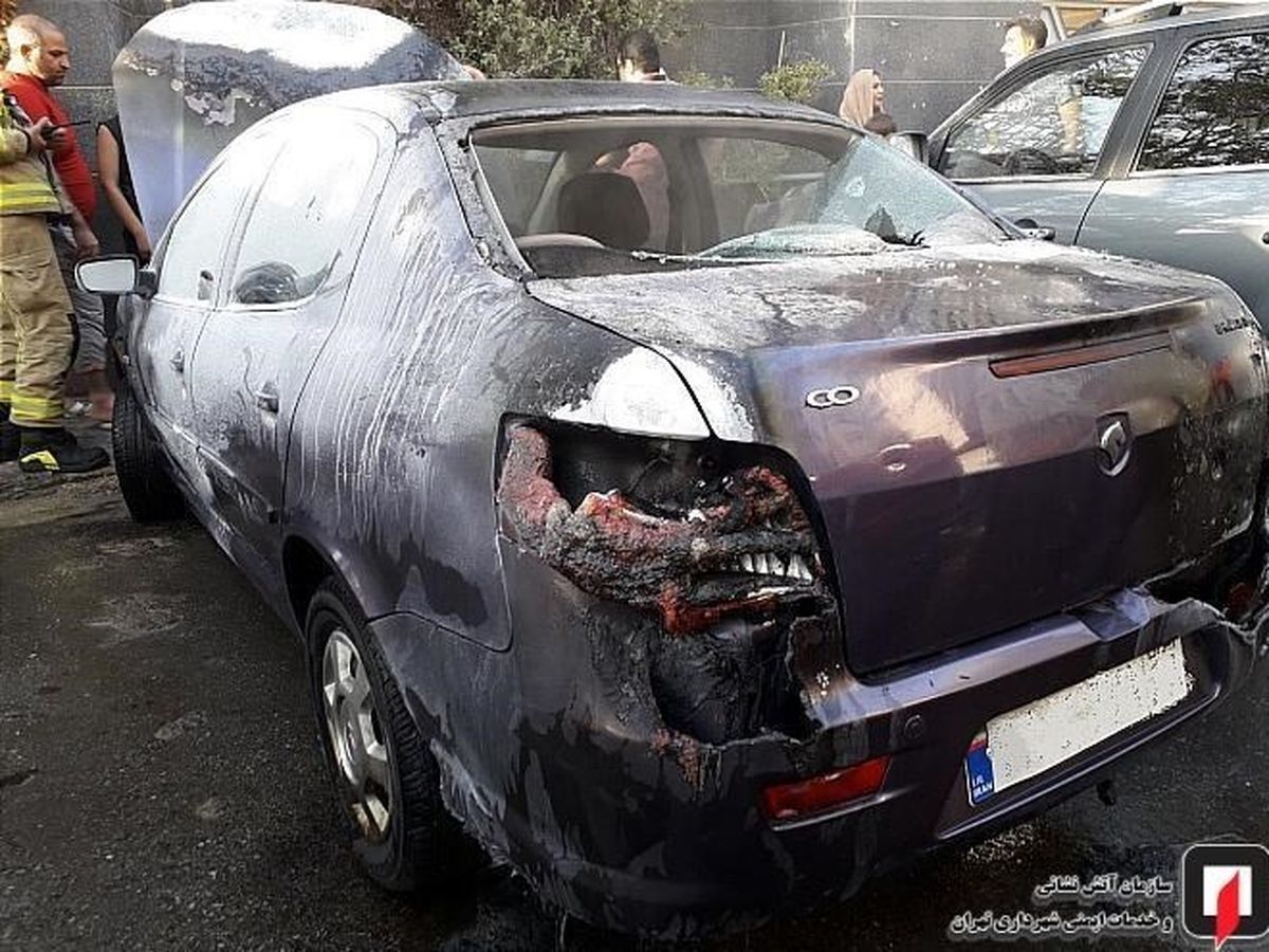 آتش‌سوزی ناگهانی رانا در جنت‌آباد 