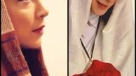 عکس ملیح و عروس طور خانم بازیگر همیشه آرام