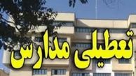 تعطیلی مدارس گناوه و دیلم به علت آلودگی هوا 