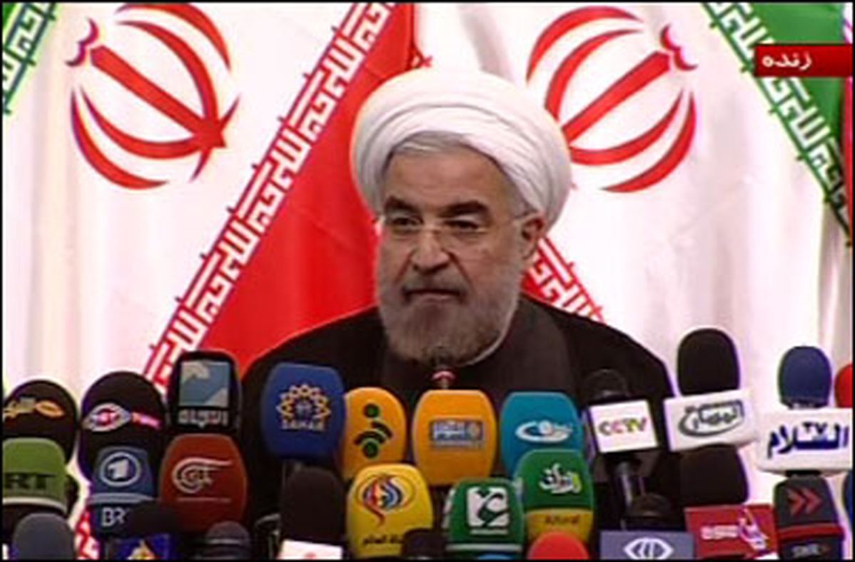 انتخاب" روحانی" شمشیری دو لبه برای واشنگتن