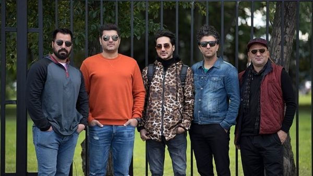 استایل عینکی سام ئرخشانی و دوستانش + عکس