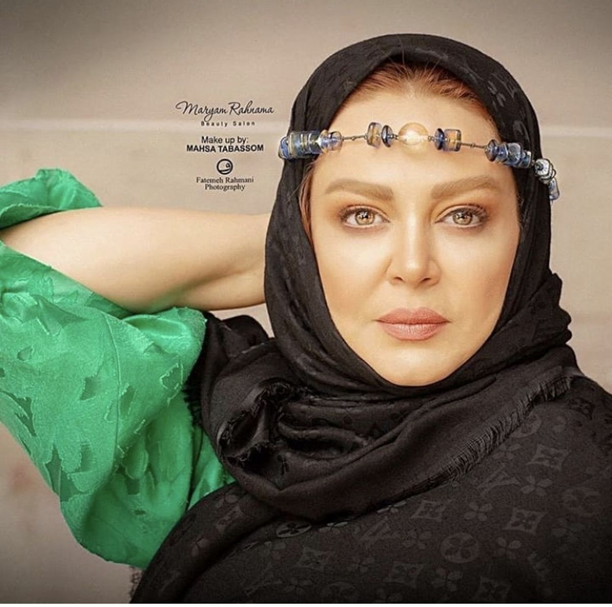 تاج خاص بهاره رهنما + عکس