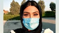 توصیه مریم‌‌ معصومی به‌ هوادارانش + عکس