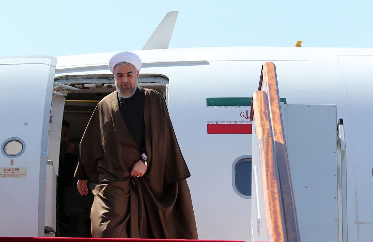 روحانی از ویتنام عازم مالزی شد 