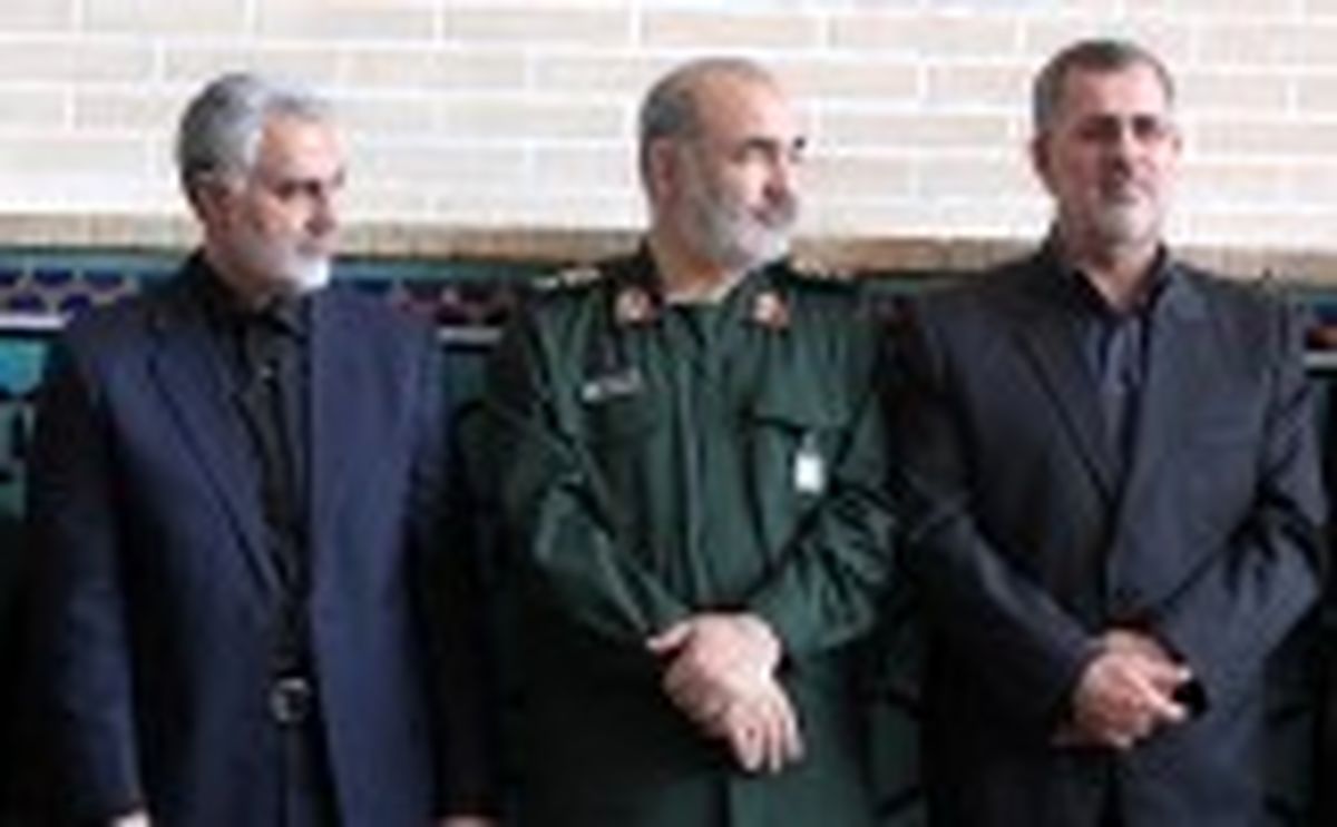 فرمانده نیروی زمینی سپاه و سردار سلیمانی در فلوجه+عکس
